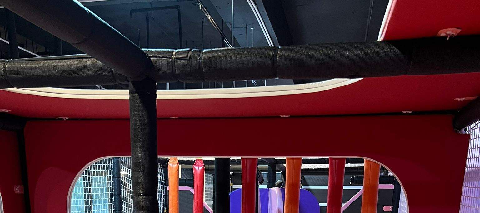 Childlike Indoor Playground-Maze Area